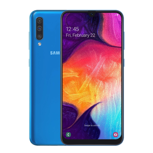 Refurbished Samsung Galaxy A50 64GB Blau