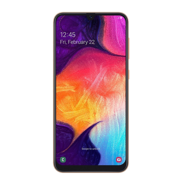 Refurbished Samsung Galaxy A50 64GB Orange
