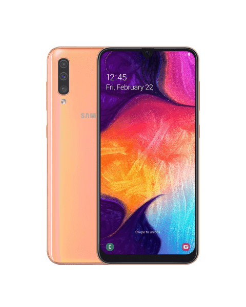 Refurbished Samsung Galaxy A50 128GB Orange