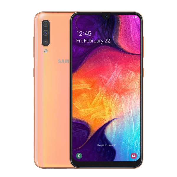Refurbished Samsung Galaxy A50 64GB Orange