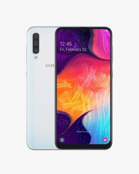 Refurbished Samsung Galaxy A50 128GB Wei&szlig;
