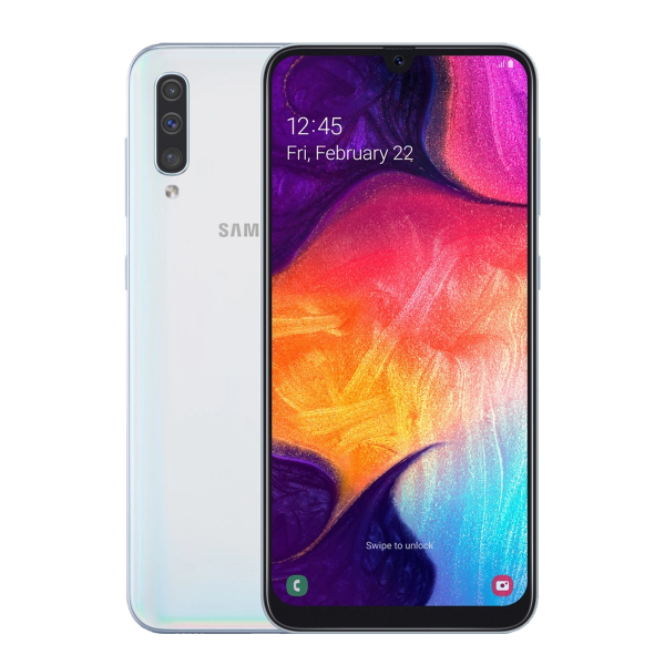 Refurbished Samsung Galaxy A50 128GB Schwarz