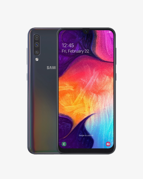 Refurbished Samsung Galaxy A50 128GB Schwarz