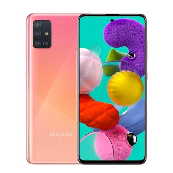 Refurbished Samsung Galaxy A51 128GB Rosa