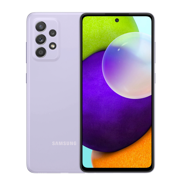 Refurbished Samsung Galaxy A52 4G 256GB Violett