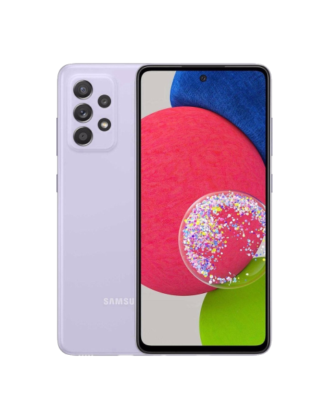 Refurbished Samsung Galaxy A52s 128GB Lila | 5G