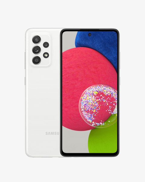 Refurbished Samsung Galaxy A52s 128GB Wei&szlig; | 5G