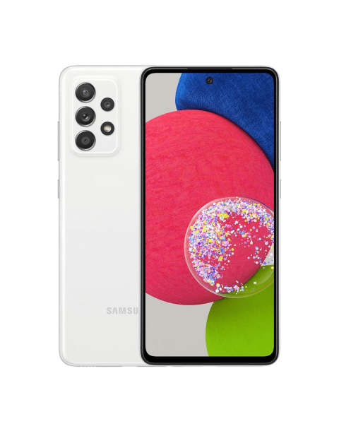 Refurbished Samsung Galaxy A52s 256GB Weiß | 5G