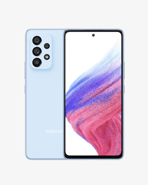 Refurbished Samsung Galaxy A53 256GB Blau | 5G