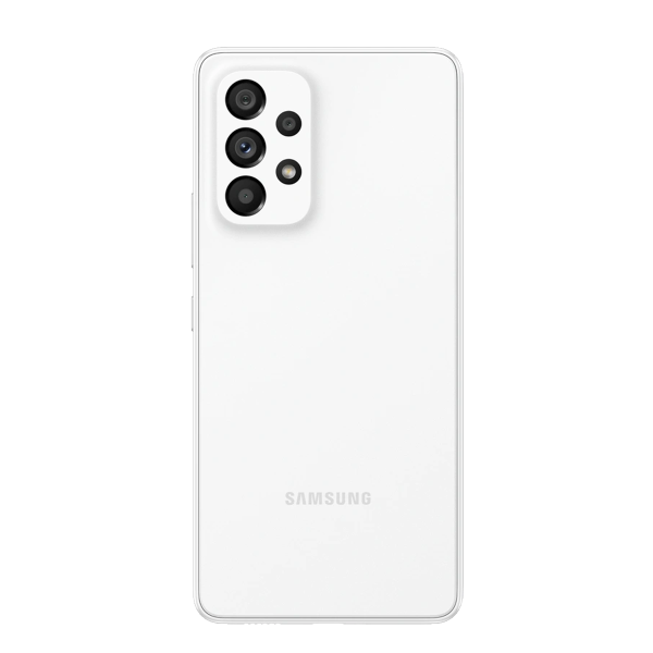 Refurbished Samsung Galaxy A53 128GB Weiß 