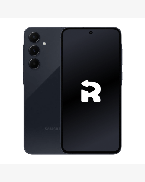 Refurbished Samsung Galaxy A55 128GB Dunkelblau | 5G