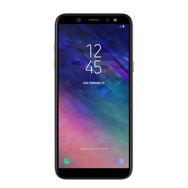 Refurbished Samsung Galaxy A6 32GB Violett (2018)