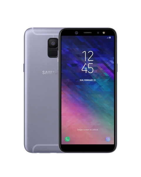 Refurbished Samsung Galaxy A6 32GB Violett (2018)
