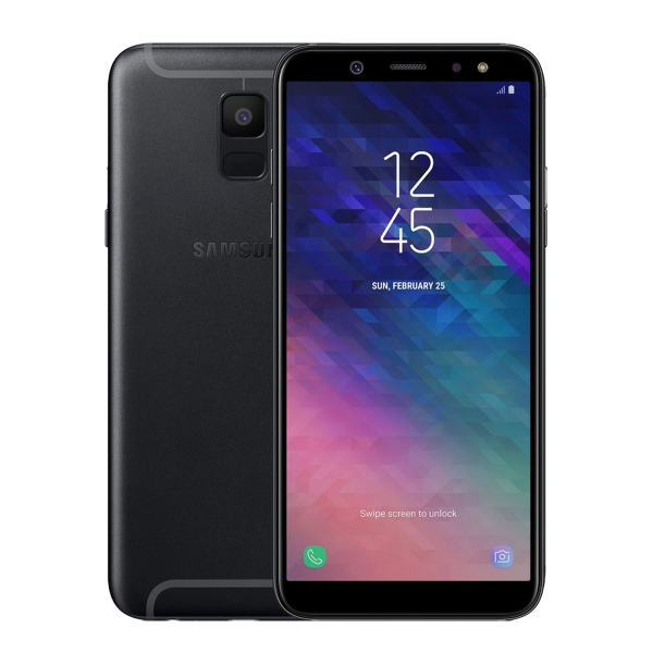 Refurbished Samsung Galaxy A6 32GB Schwarz (2018)