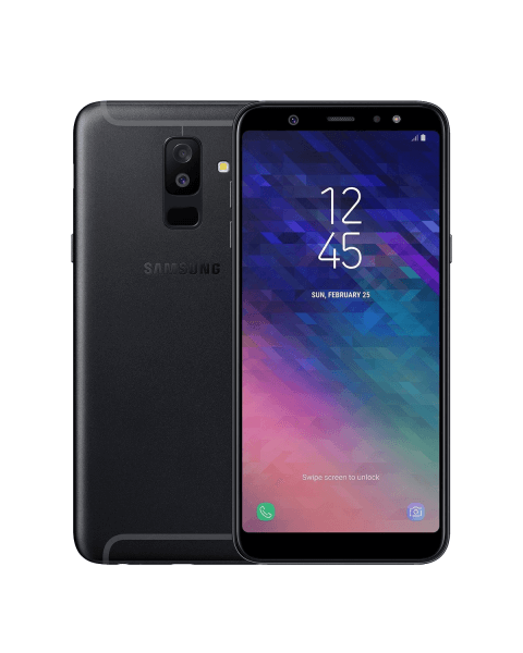 Refurbished Samsung Galaxy A6+ 32GB Schwarz (2018)