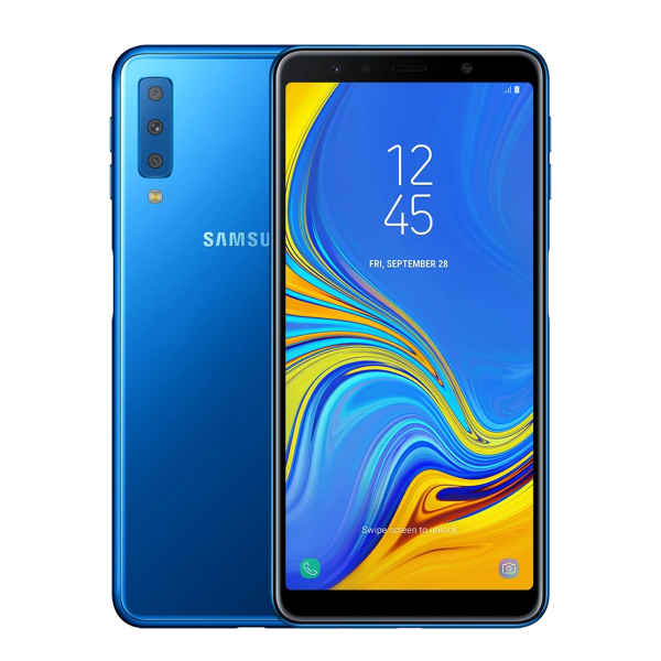 Refurbished Samsung Galaxy A7 64GB Schwarz