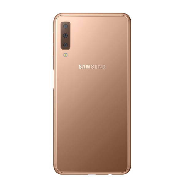 Refurbished Samsung Galaxy A7 64 GB Gold