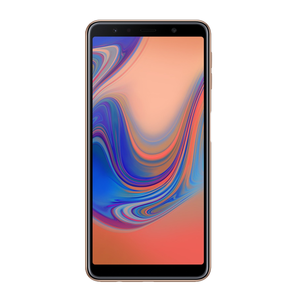Refurbished Samsung Galaxy A7 64 GB Gold