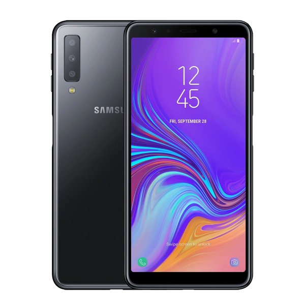 Refurbished Samsung Galaxy A7 64GB Schwarz