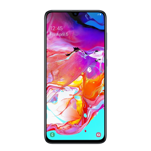 Refurbished Samsung Galaxy A70 128GB Schwarz