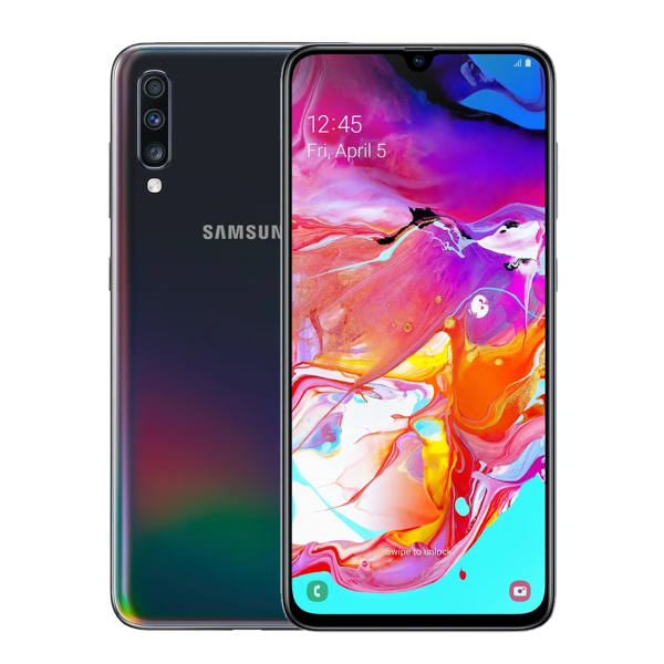 Refurbished Samsung Galaxy A70 128GB Schwarz