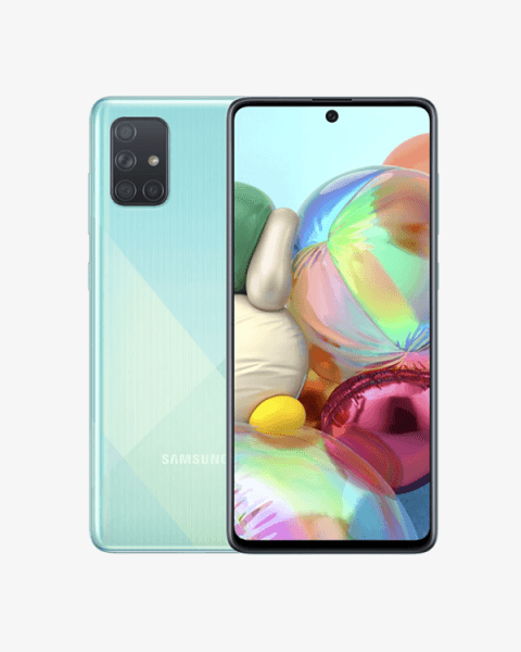 Refurbished Samsung Galaxy A71 128GB Blau
