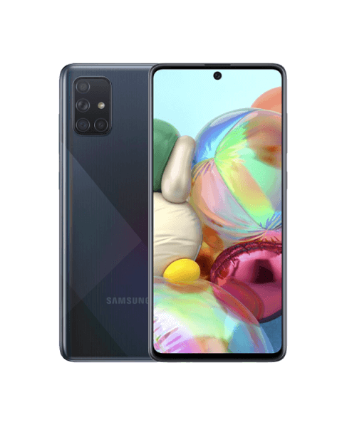 Refurbished Samsung Galaxy A71 128GB Schwarz