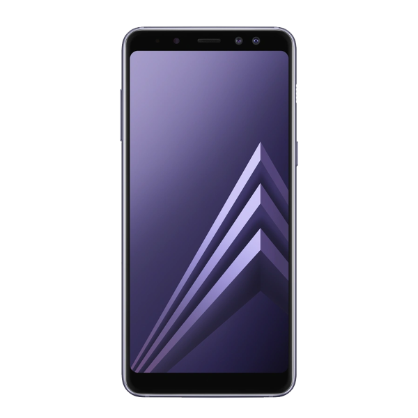 Refurbished Samsung Galaxy A8 32GB Grau (2018)