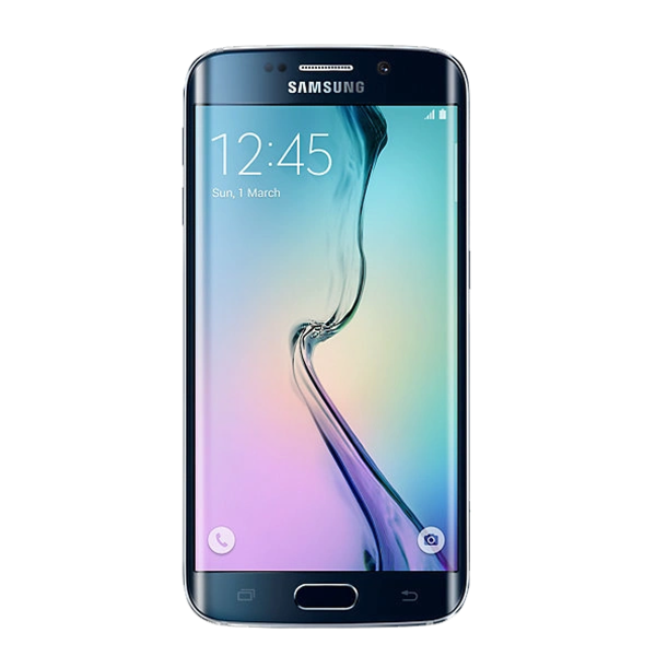 Refurbished Samsung Galaxy S6 Edge 32 GB Schwarz