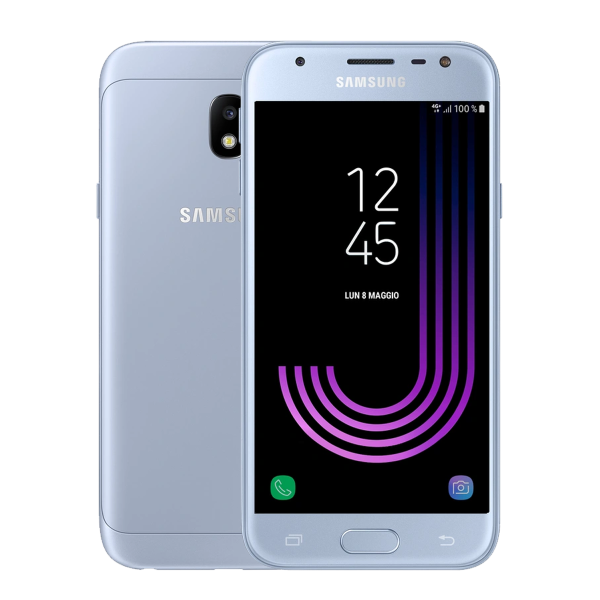 Refurbished Samsung Galaxy J3 16GB Blau (2017)