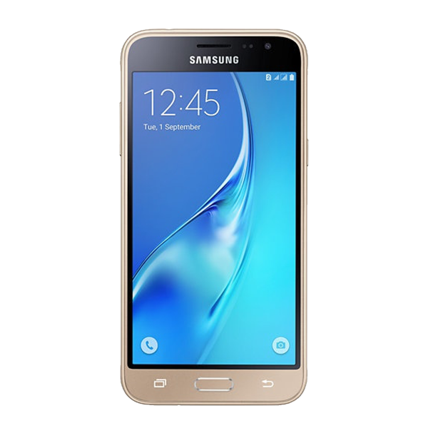 Refurbished Samsung Galaxy J3 8GB Gold (2016)