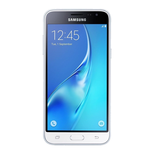 Refurbished Samsung Galaxy J3 8GB Wei&szlig; (2016)