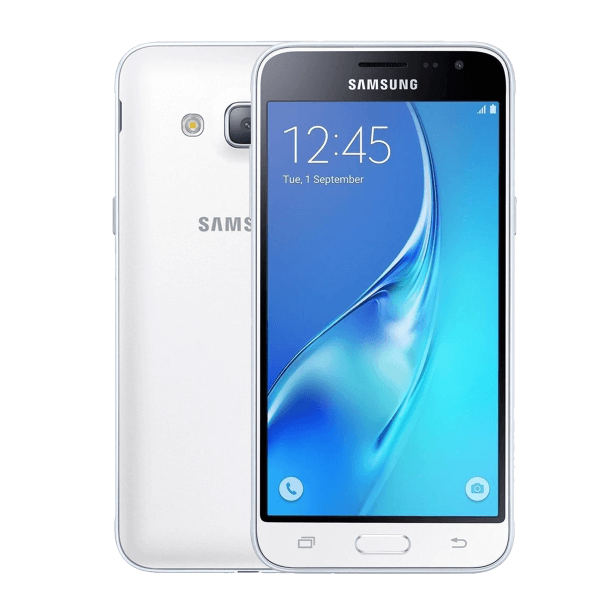 Refurbished Samsung Galaxy J3 8GB Wei&szlig; (2016)