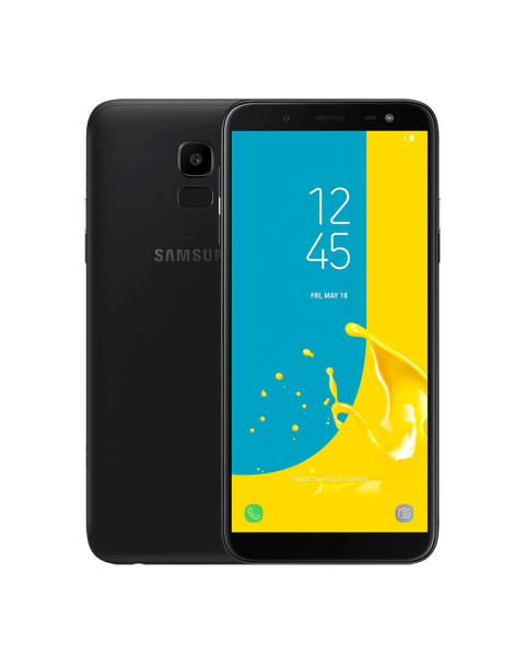 Refurbished Samsung Galaxy J6 32GB Schwarz