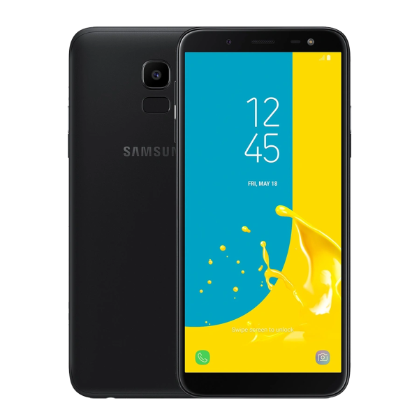 Refurbished Samsung Galaxy J6 32GB Schwarz