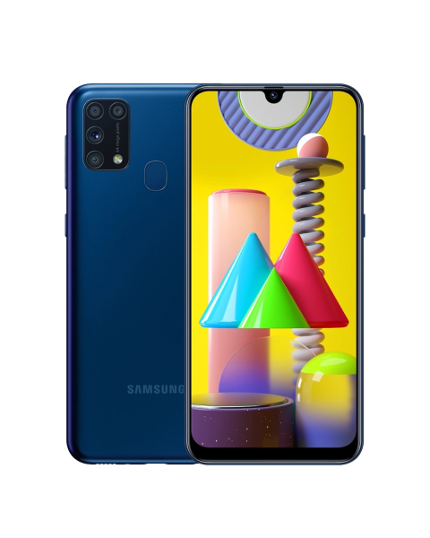 Refurbished Samsung Galaxy M31 64GB Blau