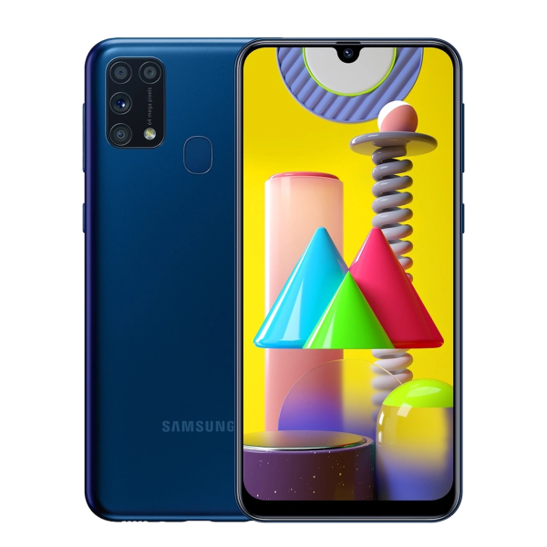 Refurbished Samsung Galaxy M31 64GB Blau