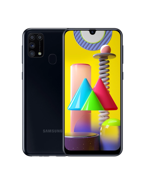 Refurbished Samsung Galaxy M31 64GB Schwarz