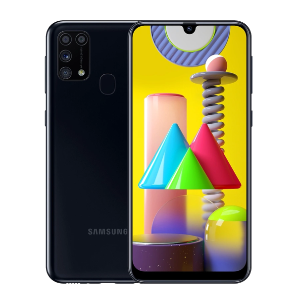 Refurbished Samsung Galaxy M31 64GB Schwarz