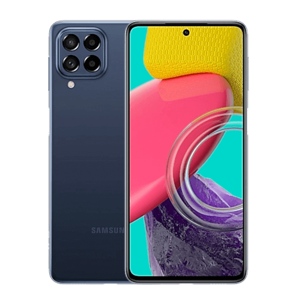 Samsung Galaxy M53 128GB Blau | 5G