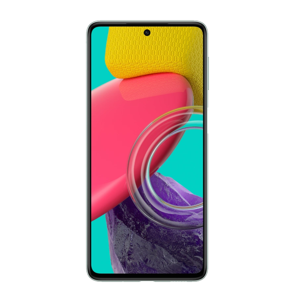 Refurbished Samsung Galaxy M53 128GB Gr&uuml;n | 5G