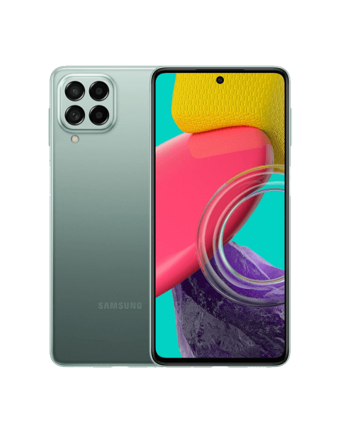 Refurbished Samsung Galaxy M53 128GB Grün | 5G