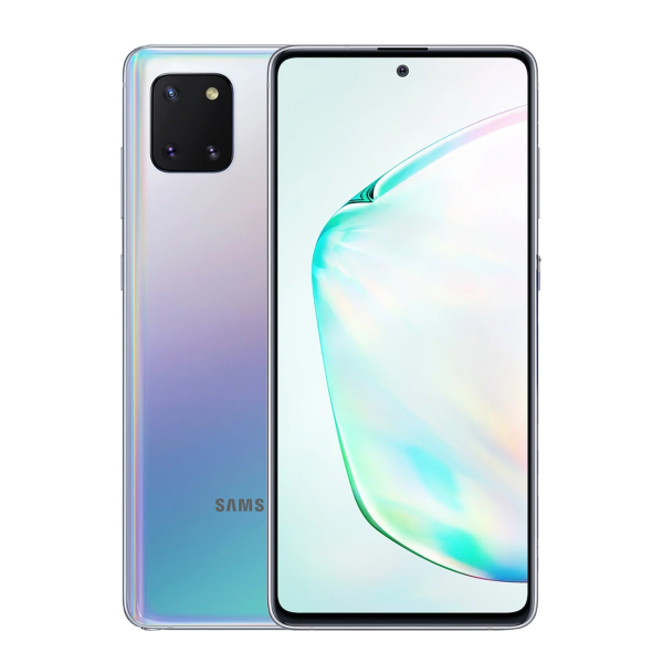Refurbished Samsung Galaxy Note 10 Lite 128GB Silber | Dual