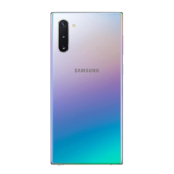 Refurbished Samsung Galaxy Note 10+ 256GB Silber | Dual