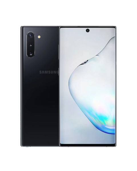 Refurbished Samsung Galaxy Note 10+ 256GB Schwarz | Dual