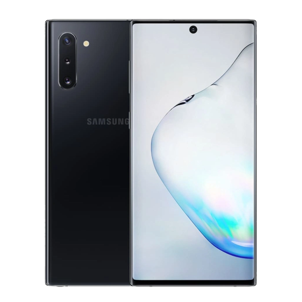 Refurbished Samsung Galaxy Note 10+ 512GB Schwarz | Dual