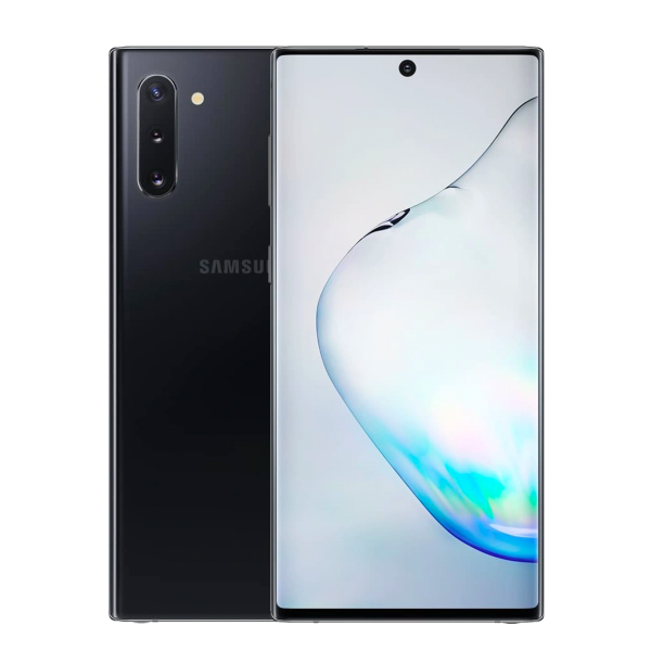 Refurbished Samsung Galaxy Note 10 256 GB Schwarz