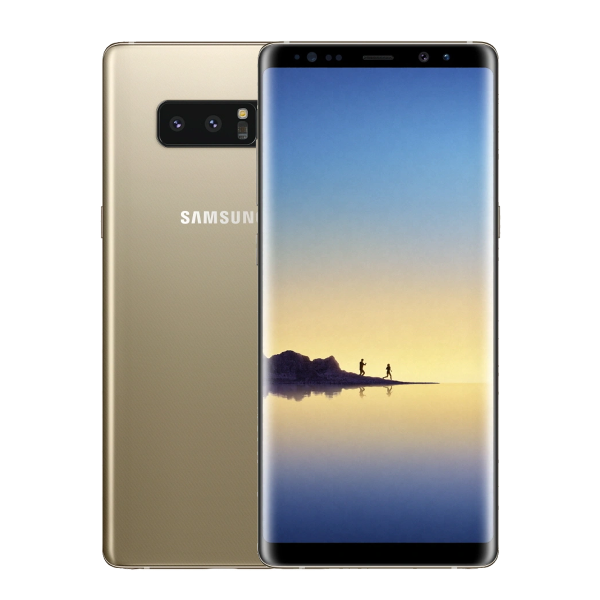 Refurbished Samsung Galaxy Note 8 64GB Gold | Dual