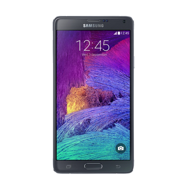 Refurbished Samsung Galaxy Note 4 32GB Schwarz