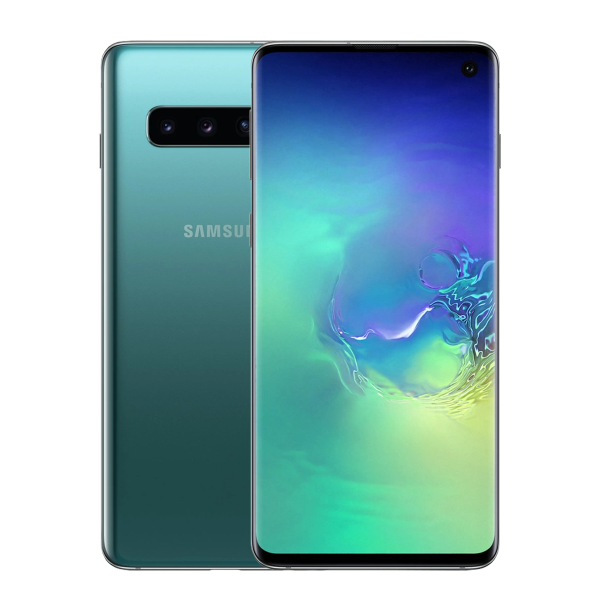 Refurbished Samsung Galaxy S10 128GB Grün